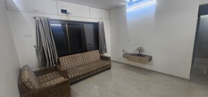 Living Room in 2 BHK Apartment at Crystal Rose, Kandivali West – for Sale