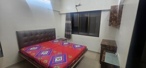 Bedroom in 2 BHK Apartment at Crystal Rose, Kandivali West – for Sale
