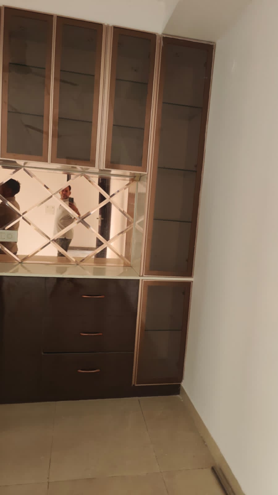 2 BHK + Study Room Builder Floor For Rent in RWA Apartments Sector 116