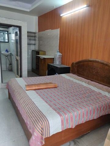 Bedroom in 2 BHK Builder Floor at RWA Apartments Sector 116, Sector 116 – for Rent