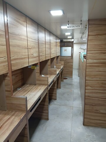 Floor Plan in  Office Space at Madhu Industrial Estate, Lower Parel – for Rent