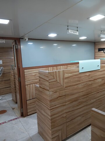 Floor Plan in  Office Space at Madhu Industrial Estate, Lower Parel – for Rent