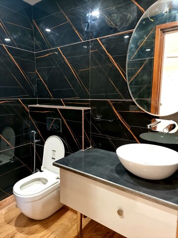 Bathroom in 3 BHK Apartment at Bestech Park View Residency, Sector 3 – for Rent