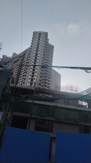 1 BHK Apartment – Exterior View View at Pushpanjali Heights, Owale - for Sale