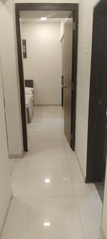 Building Lobby in 1 BHK Apartment at Pushpanjali Heights, Owale – for Sale