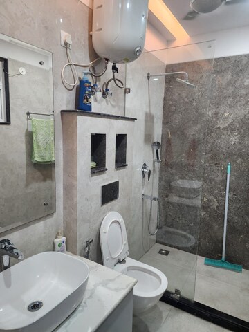 Master Bedroom in 1 BHK Apartment at Ansal Celebrity Suites, Sector 2 – for Rent