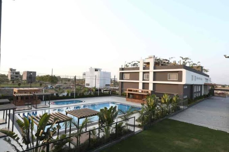Exterior View, super corridor  1000 Sq.Ft. Plot In Super Corridor Indore 8783199