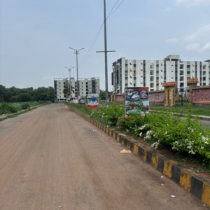  Plot – Exterior View View at Mangalagiri - for Sale