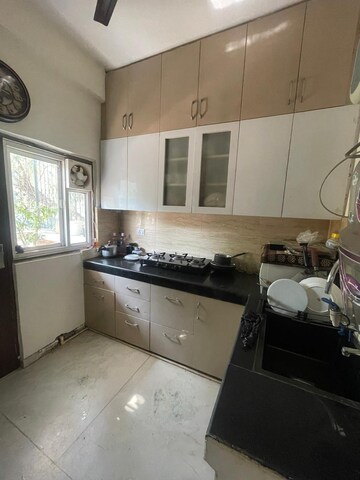 Kitchen in 1 BHK Builder Floor at Palam Vihar Residents Association, Palam Vihar – for Rent