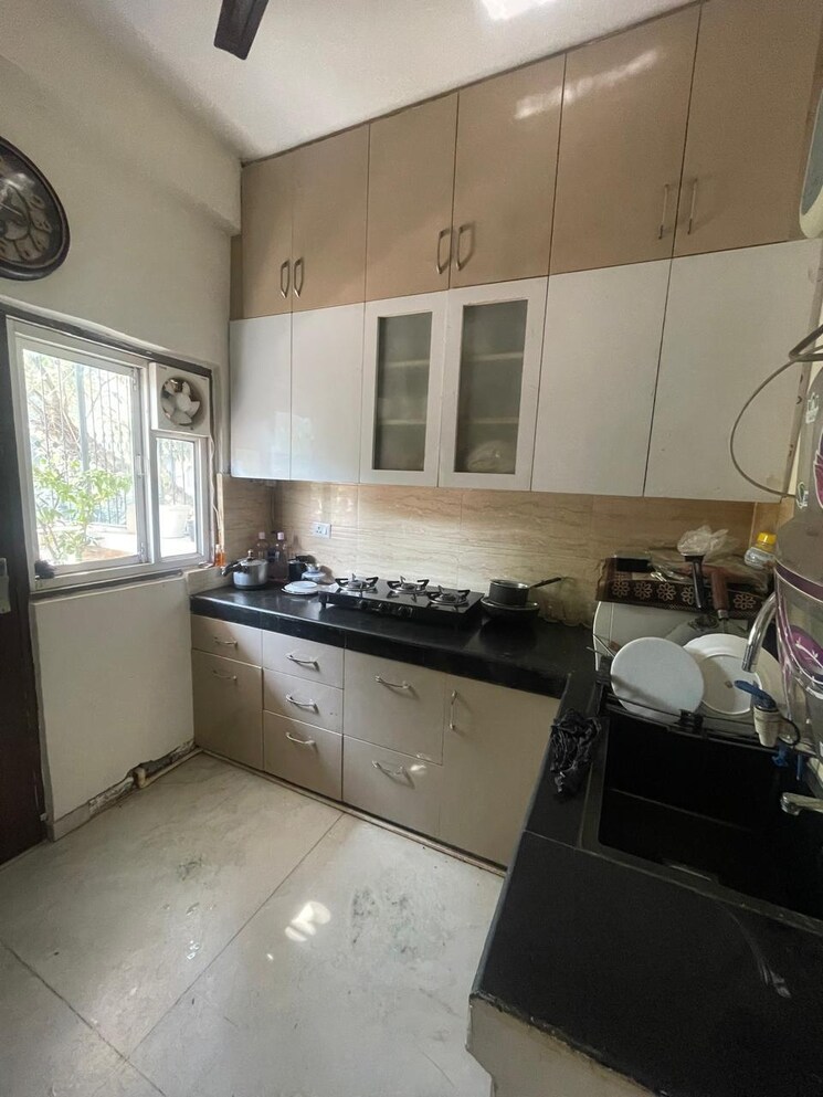 Kitchen, palam-vihar-residents-association 1 Bedroom 800 Sq.Ft. Builder Floor In Palam Vihar Gurgaon 8783203