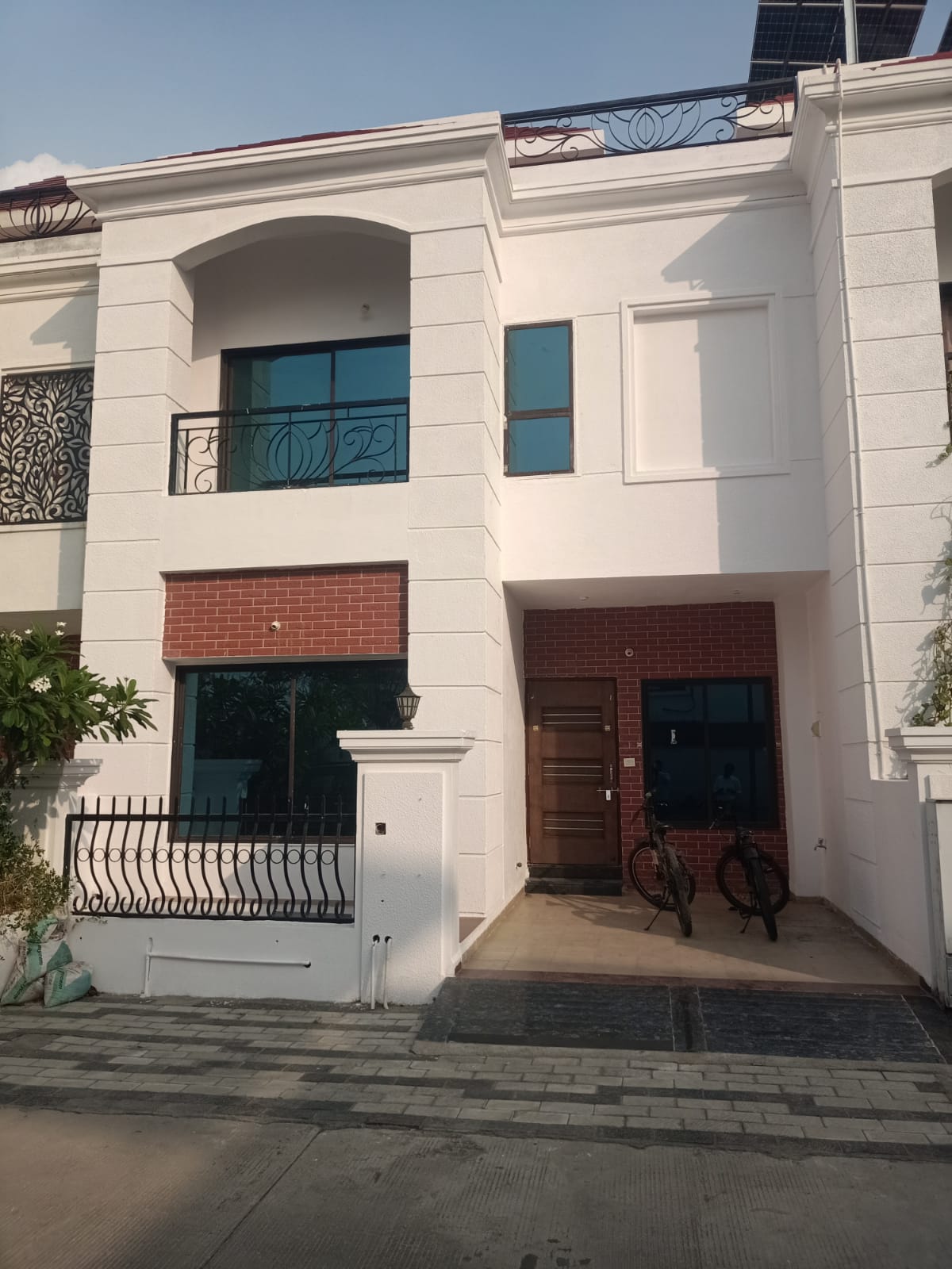 3 BHK + Pooja Room,Study Room Independent House For Sale in Airport Road