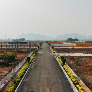  Plot – Garden View at Sree City Legend, Kankipadu - for Sale