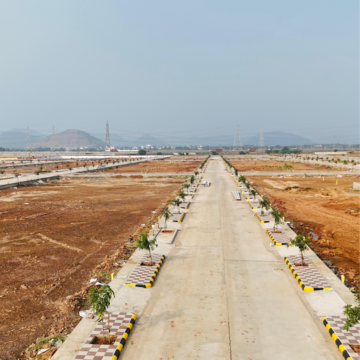 Swimming Pool in  Plot at Sree City Legend, Kankipadu – for Sale