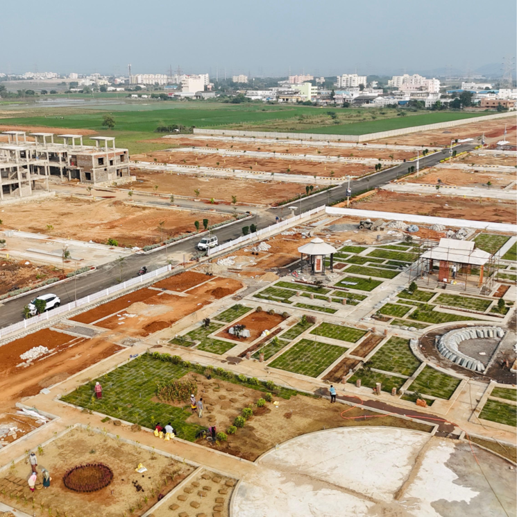 undefined, sree-city-legend  1798 Sq.Yd. Plot In Kankipadu Vijayawada 8783211