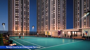 2 BHK Apartment – Exterior View View at My Home Sayuk, Tellapur - for Sale
