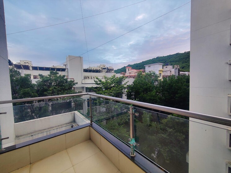 Balcony, sulbha 2 Bedroom 1300 Sq.Ft. Apartment In Pashan Pune 8783217