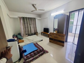 Living Room in 2 BHK Apartment at Sulbha, Pashan – for Sale
