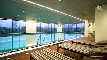 Balcony in 3 BHK Apartment at ASBL Spire, Kokapet – for Sale