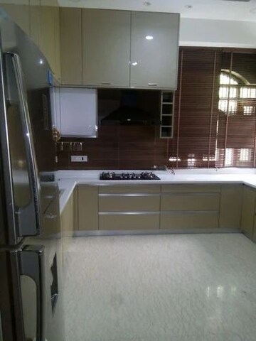 Kitchen in 1 BHK Builder Floor at PVD Modern Railway City, Lal Kuan – for Rent