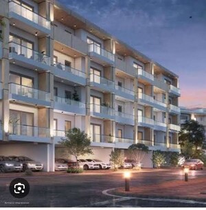 3 BHK Builder Floor – Exterior View View at ROF Pravasa, Sector 88a - for Sale