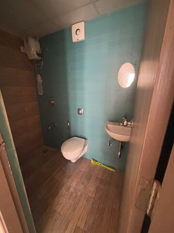 Bathroom in 2 BHK Apartment at Lodha Crown Taloja Quality Homes, Dombivli East – for Rent