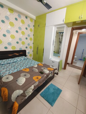 Bedroom in 2.5 BHK Apartment at Bhartiya Nikoo Homes, Thanisandra Main Road – for Sale
