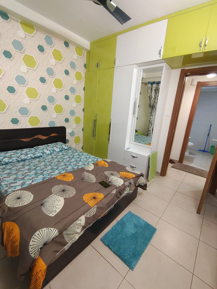 Bedroom, bhartiya-nikoo-homes 2.5 Bedroom 1266 Sq.Ft. Apartment In Thanisandra Main Road Bangalore 8783253