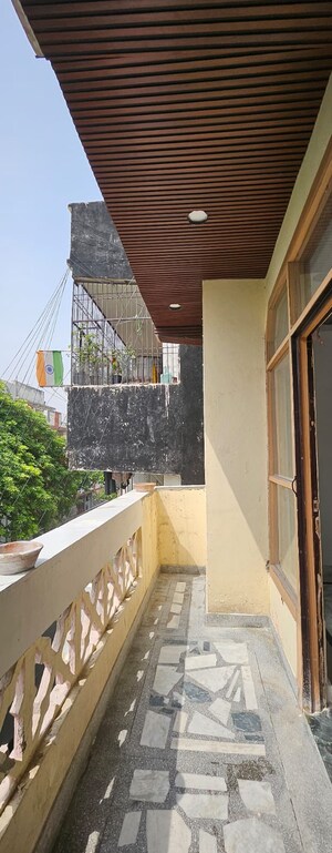 Balcony in 2 BHK Builder Floor at Shree Homes Noida, Sector 73 – for Sale