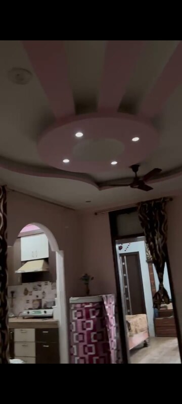 Building Lobby in 2 BHK Builder Floor at Maan Sona Apartments, Shahberi – for Rent