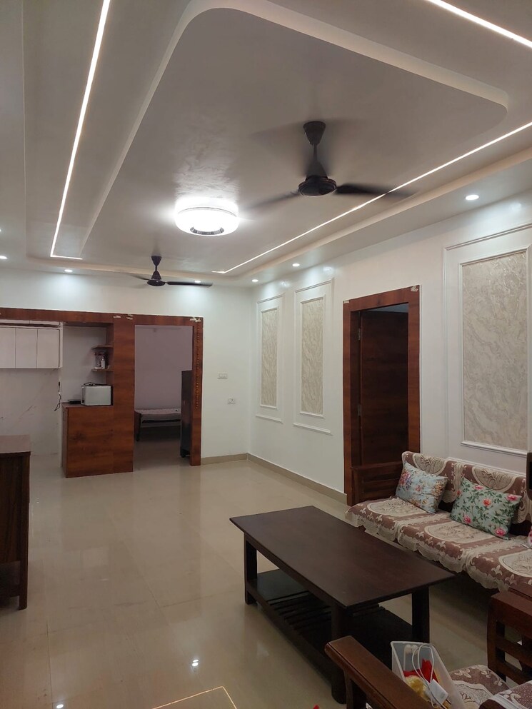 Living Room, gomti nagar 2 Bedroom 1300 Sq.Ft. Apartment In Gomti Nagar Lucknow 8783271
