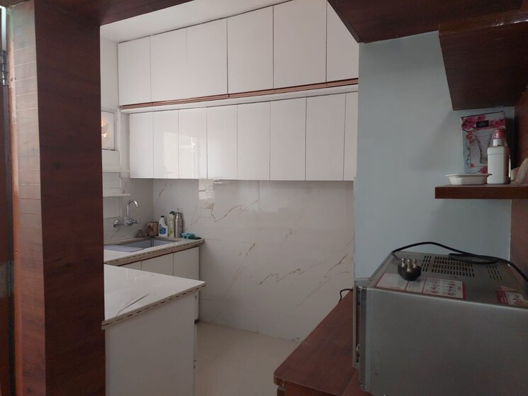 Kitchen, gomti nagar 2 Bedroom 1300 Sq.Ft. Apartment In Gomti Nagar Lucknow 8783271