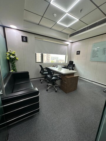 Floor Plan in  Office Space at Vipul Business Park, Sector 48 – for Rent