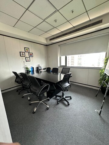 Floor Plan in  Office Space at Vipul Business Park, Sector 48 – for Rent