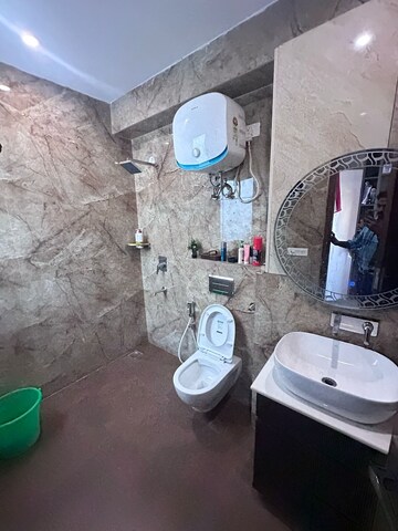 Bathroom in 4 BHK Builder Floor at Sector 21 – for Rent