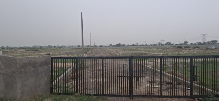 Exterior View, jewar  75 Sq.Yd. Plot In Jewar Greater Noida 8783288