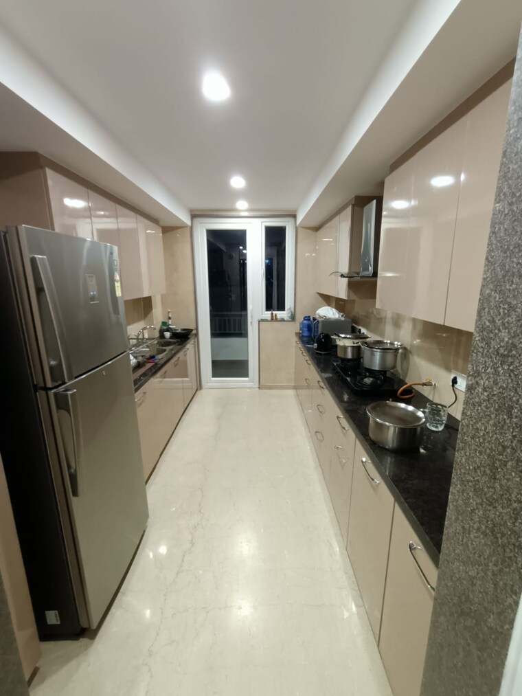 Kitchen, palam vihar 3 Bedroom 270 Sq.Yd. Builder Floor In Palam Vihar Gurgaon 8783298