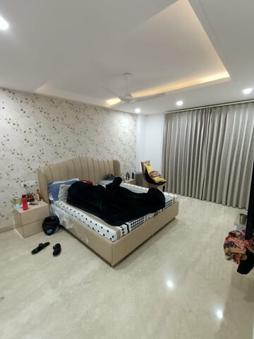 Living Room in 3 BHK Builder Floor at Palam Vihar – for Sale
