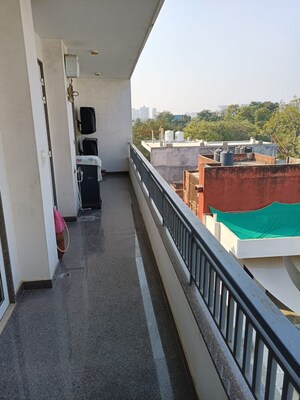 Balcony in 3 BHK Builder Floor at Palam Vihar – for Sale