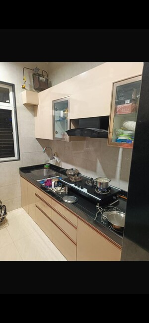 Kitchen in 2 BHK Apartment at Thakurli – for Sale