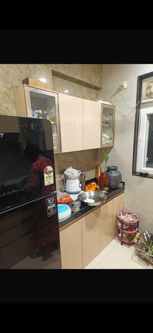 Kitchen in 2 BHK Apartment at Thakurli – for Sale