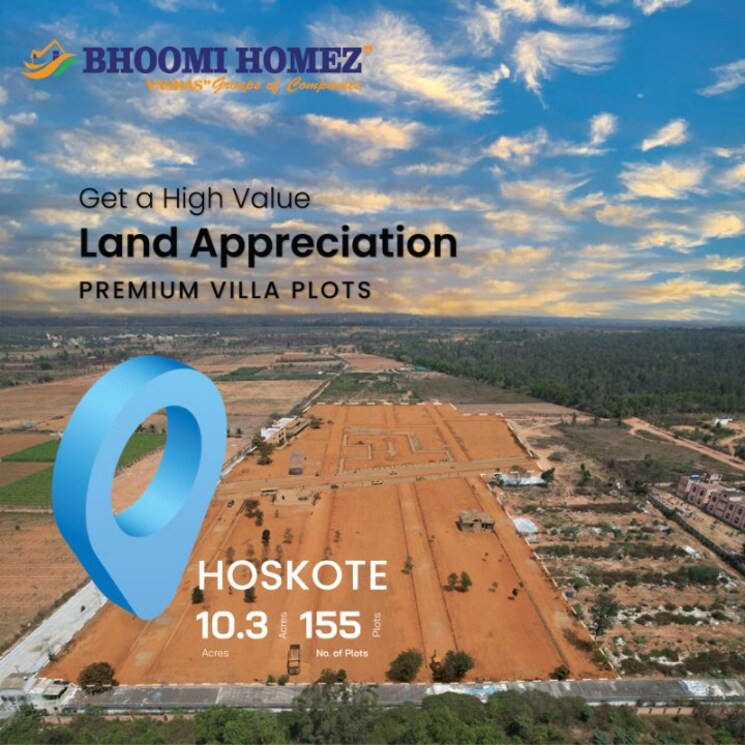 Exterior View, jb-vision  1200 Sq.Ft. Plot In Jadigenahalli Bangalore 8783278