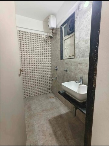 Bathroom in 1 BHK Apartment at Brahma Waterbay, Kalyani Nagar – for Rent