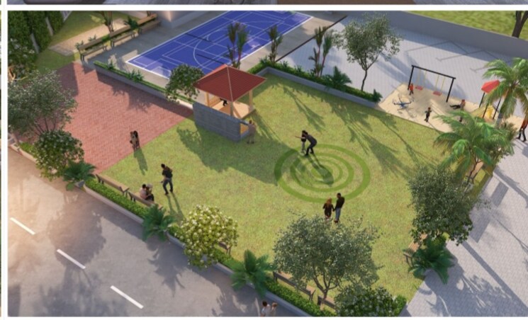 Garden, new mankapur 2 Bedroom 1111 Sq.Ft. Apartment In New Mankapur Nagpur 8783305