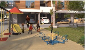 3 BHK Apartment – Exterior View View at New Mankapur - for Sale