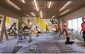 Gym in 3 BHK Apartment at New Mankapur – for Sale