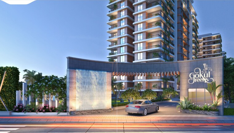 Exterior View, new mankapur 3 Bedroom 1625 Sq.Ft. Apartment In New Mankapur Nagpur 8783312