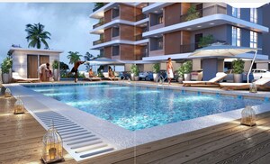 3 BHK Apartment – Exterior View View at New Mankapur - for Sale