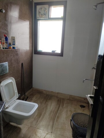 Bathroom in 3.5 BHK Builder Floor at Sector 45 – for Rent