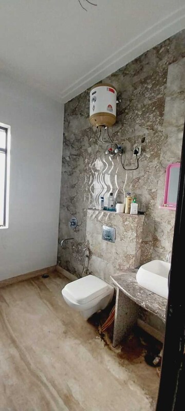 Bathroom in 3.5 BHK Builder Floor at Sector 45 – for Rent