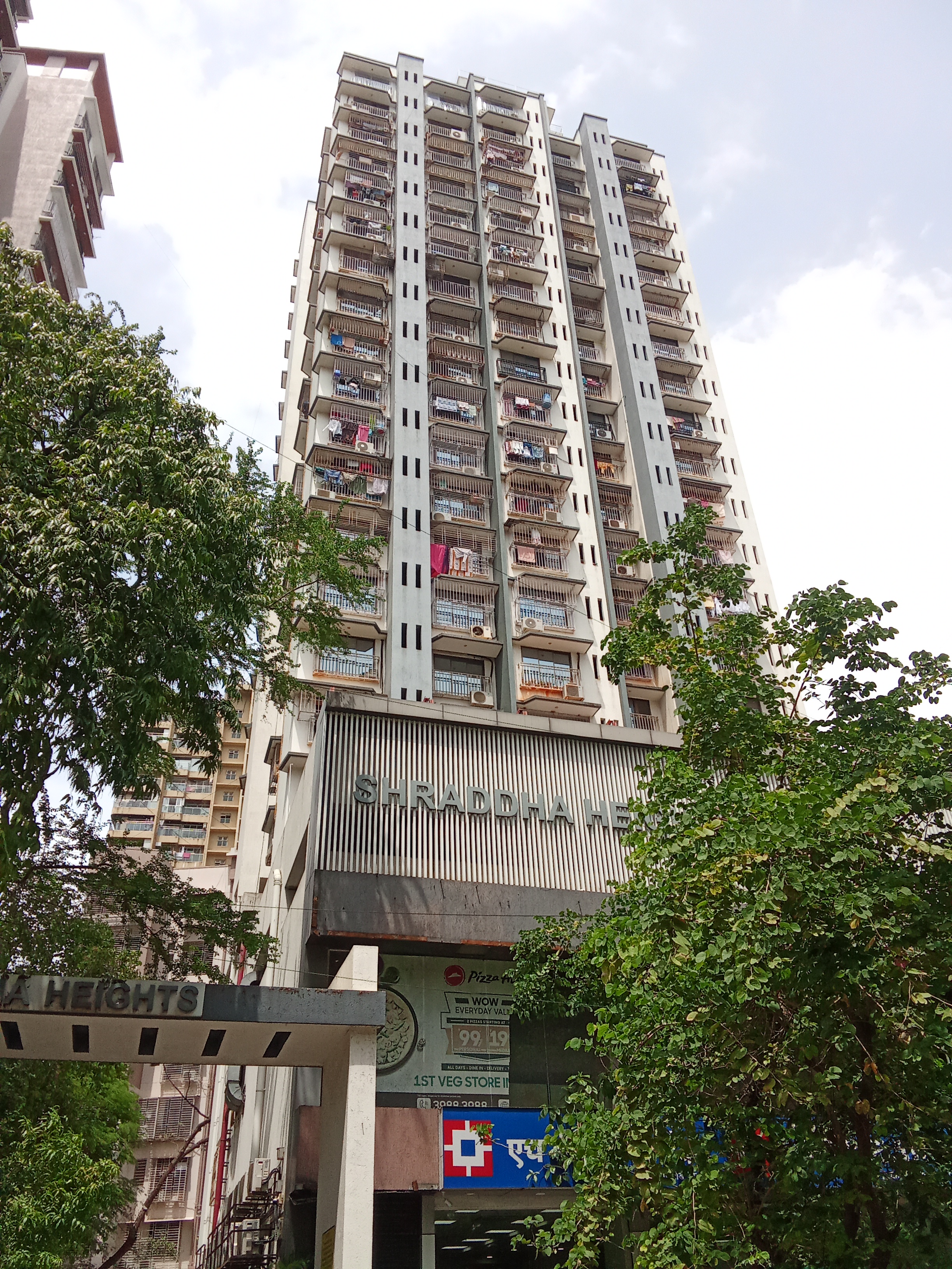2 BHK Apartment For Rent in Shraddha Heights Borivali